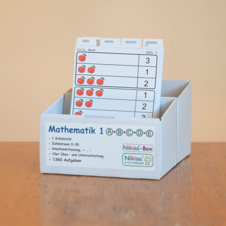 Mathe Arbeitsblätter Set für Schulanfang, Vorschule und Kindergarten