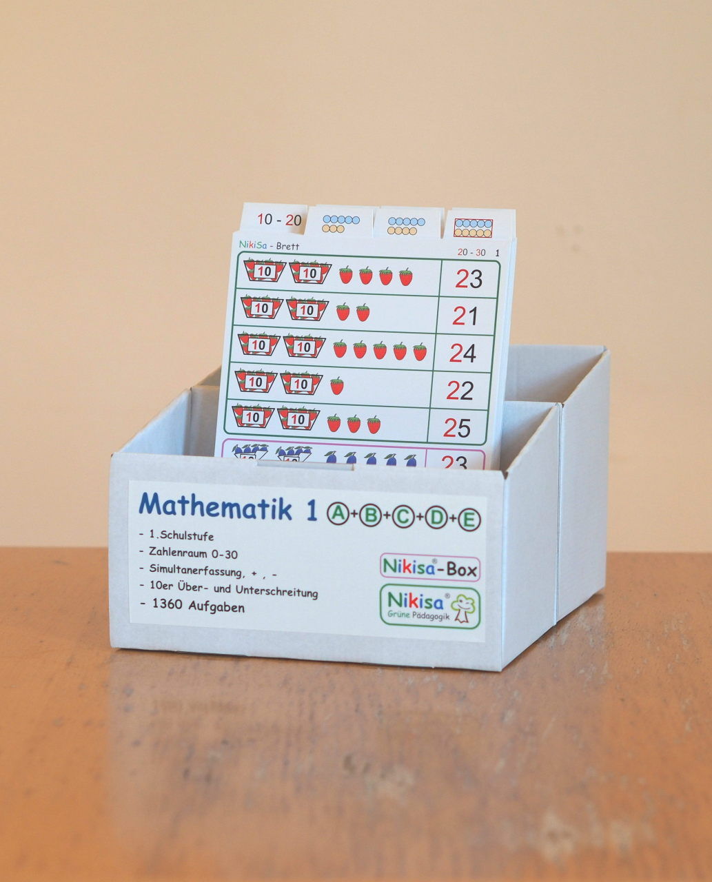Arbeitsblätter Mathe fürs selbstständige Lernen und auch bei Rechenschwäche oder Dyskalkulie